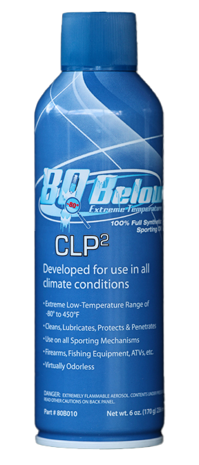 Load image into Gallery viewer, 80 Below Aerosol Can 6 oz. | Extreme Temperature Sporting Oil Synthetic
