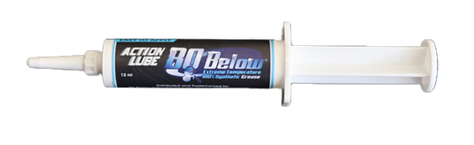 80 Below Syringe 12 ml | Extreme Temperature Sporting Oil Synthetic