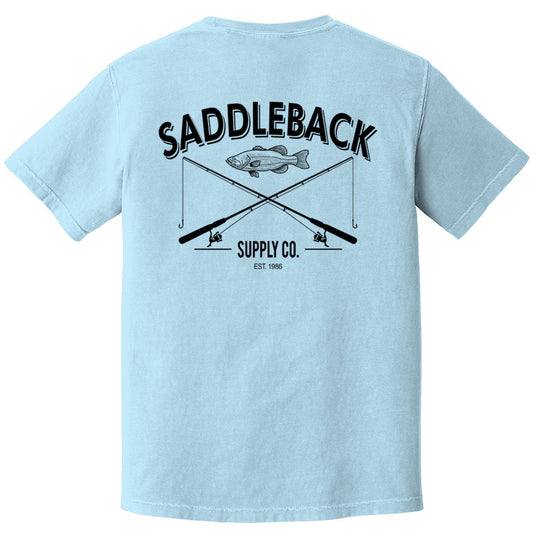 Out Fishin' Pigment Tee