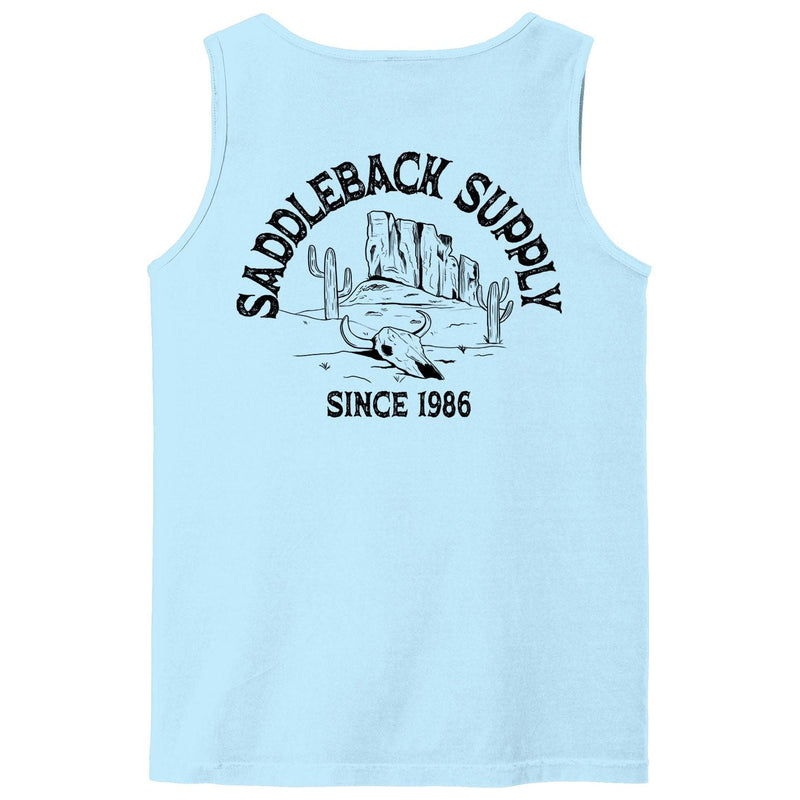 Load image into Gallery viewer, Forsaken Desert Pigment Tank Top

