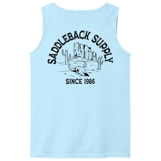 Forsaken Desert Pigment Tank Top