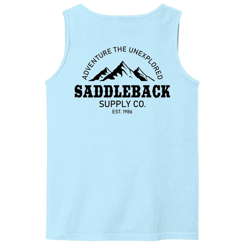 Load image into Gallery viewer, Vintage Classic Pigment Tank Top
