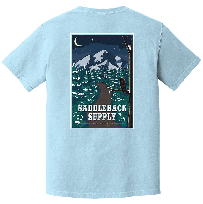 Load image into Gallery viewer, Nighttime Pigment Tee
