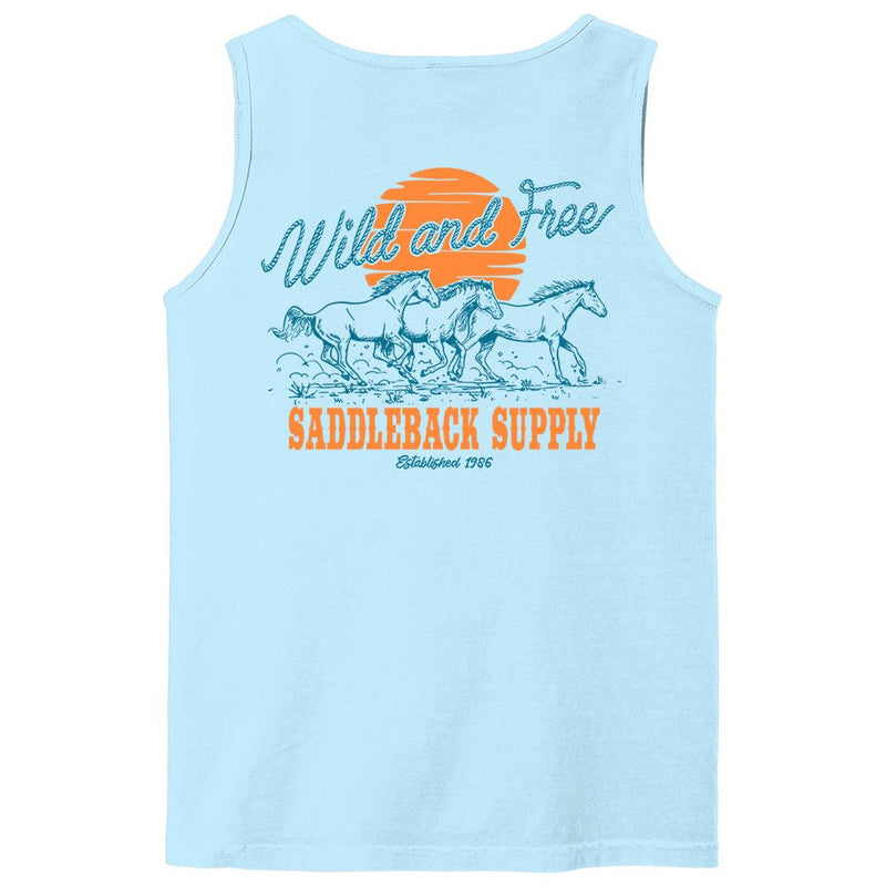 Load image into Gallery viewer, Wild and Free Pigment Tank Top
