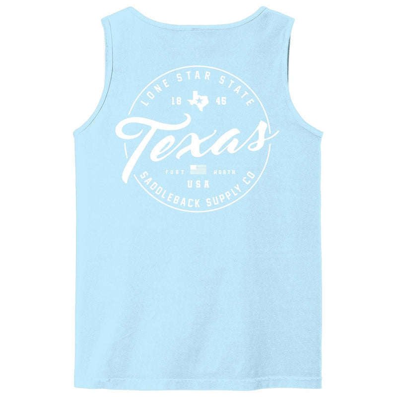 Load image into Gallery viewer, Ol' Texas Pigment Tank Top
