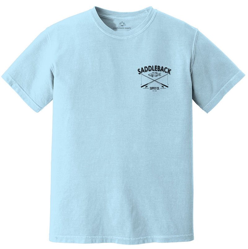 Load image into Gallery viewer, Out Fishin' Pigment Tee
