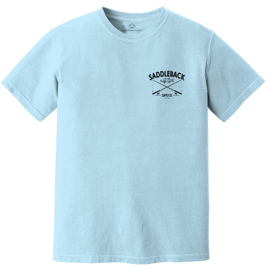 Out Fishin' Pigment Tee