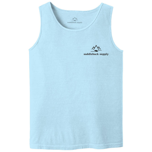 Original Logo Pigment Tank Top