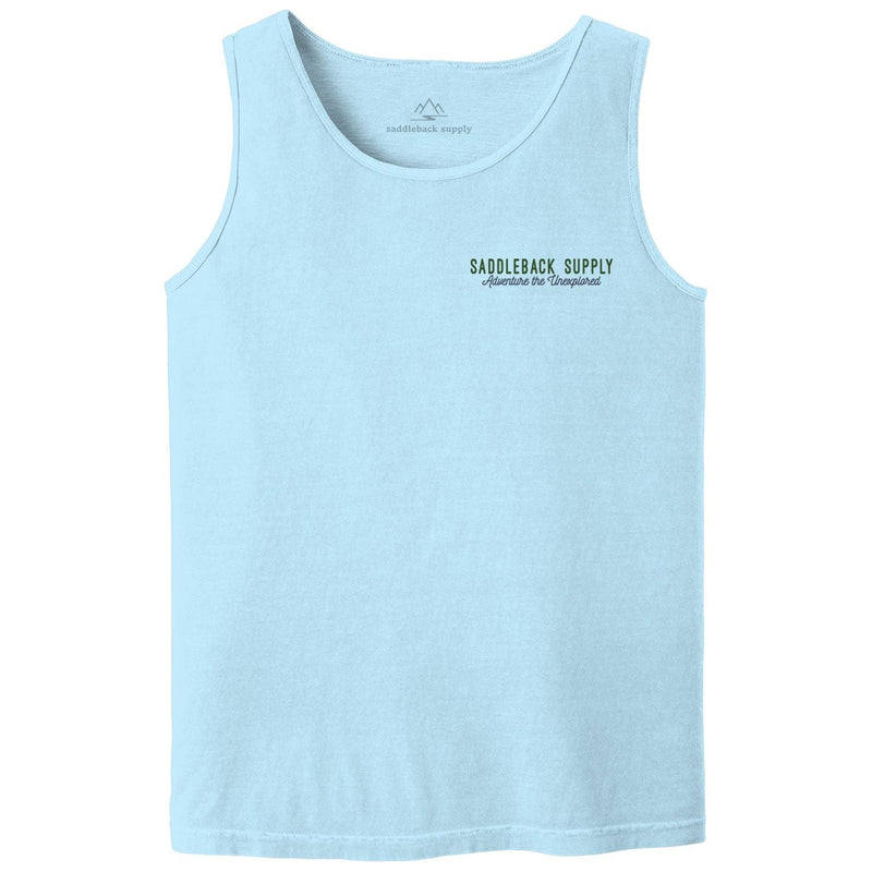 Load image into Gallery viewer, Camping Bear Pigment Tank Top
