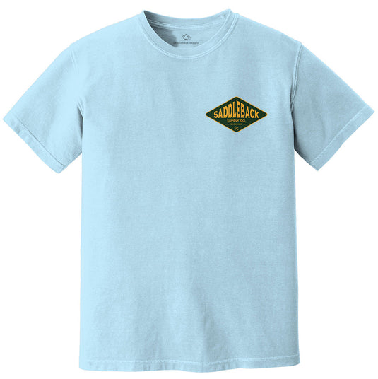 Saddleback Diamond Pigment Tee