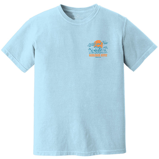 Wild and Free Pigment Tee