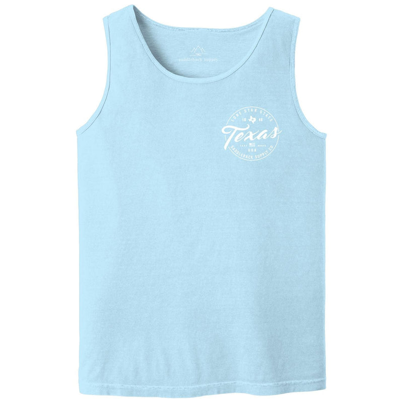 Load image into Gallery viewer, Ol' Texas Pigment Tank Top
