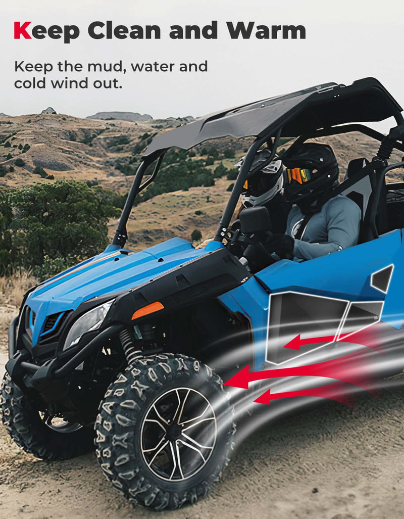Load image into Gallery viewer, Lower Doors Inserts for CFMOTO ZForce 500 | 800 | 1000
