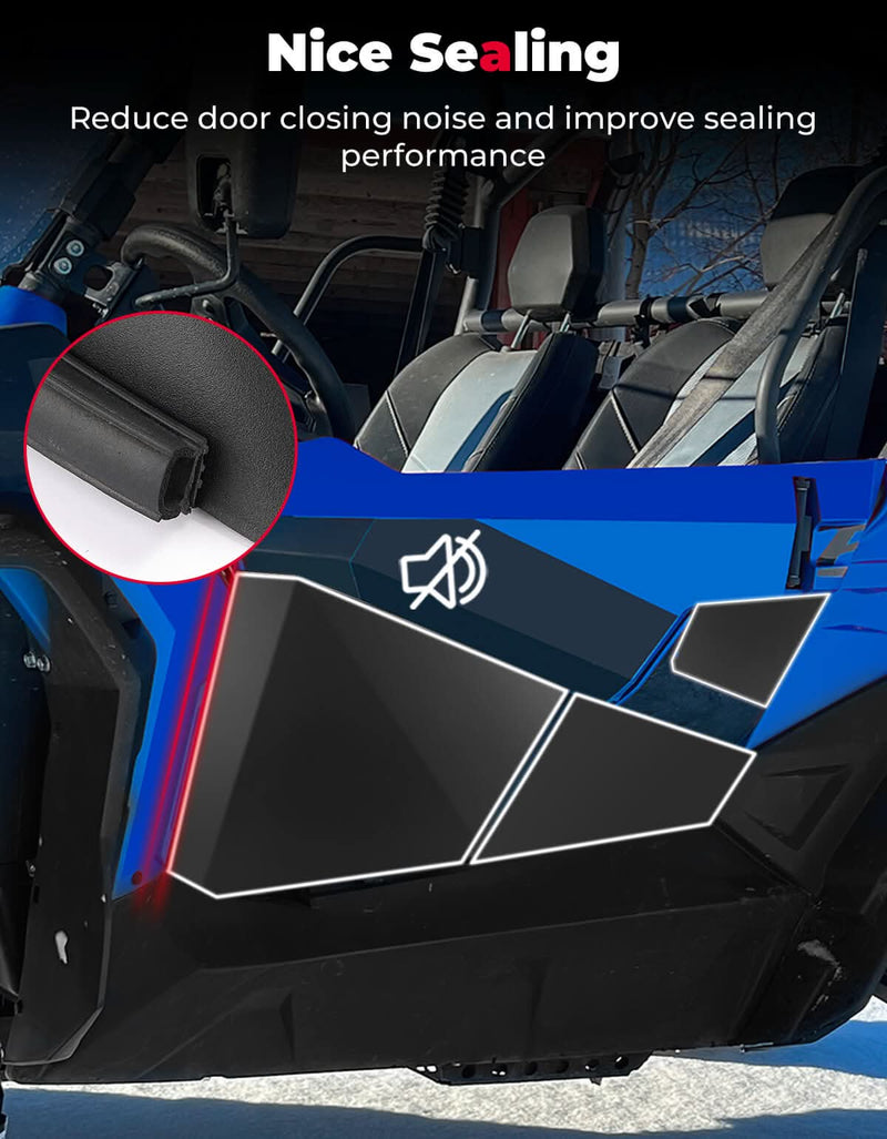 Load image into Gallery viewer, Lower Doors Inserts for CFMOTO ZForce 500 | 800 | 1000
