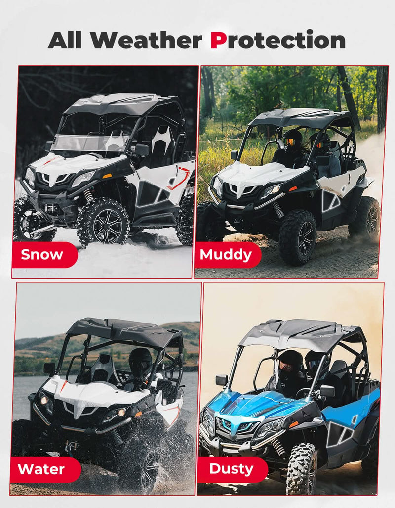 Load image into Gallery viewer, Lower Doors Inserts for CFMOTO ZForce 500 | 800 | 1000
