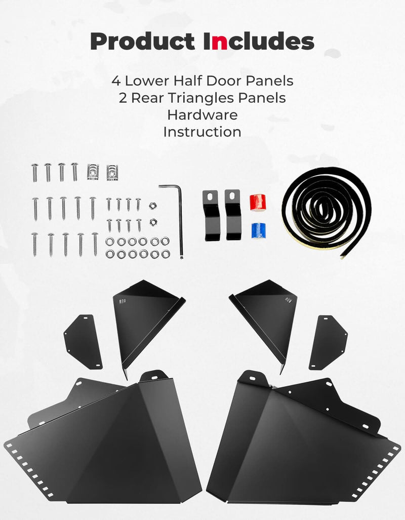 Load image into Gallery viewer, Lower Doors Inserts for CFMOTO ZForce 500 | 800 | 1000
