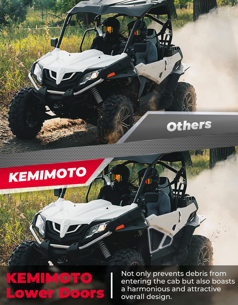 Load image into Gallery viewer, Lower Doors Inserts for CFMOTO ZForce 500 | 800 | 1000
