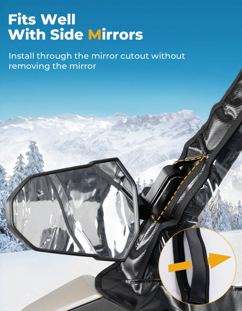 Load image into Gallery viewer, Soft Cab Enclosures for CFMOTO ZForce 950 SPORT 4 2024+
