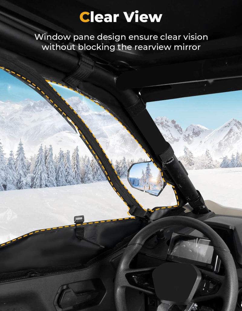 Load image into Gallery viewer, Soft Cab Enclosures for CFMOTO ZForce 950 SPORT 4 2024+
