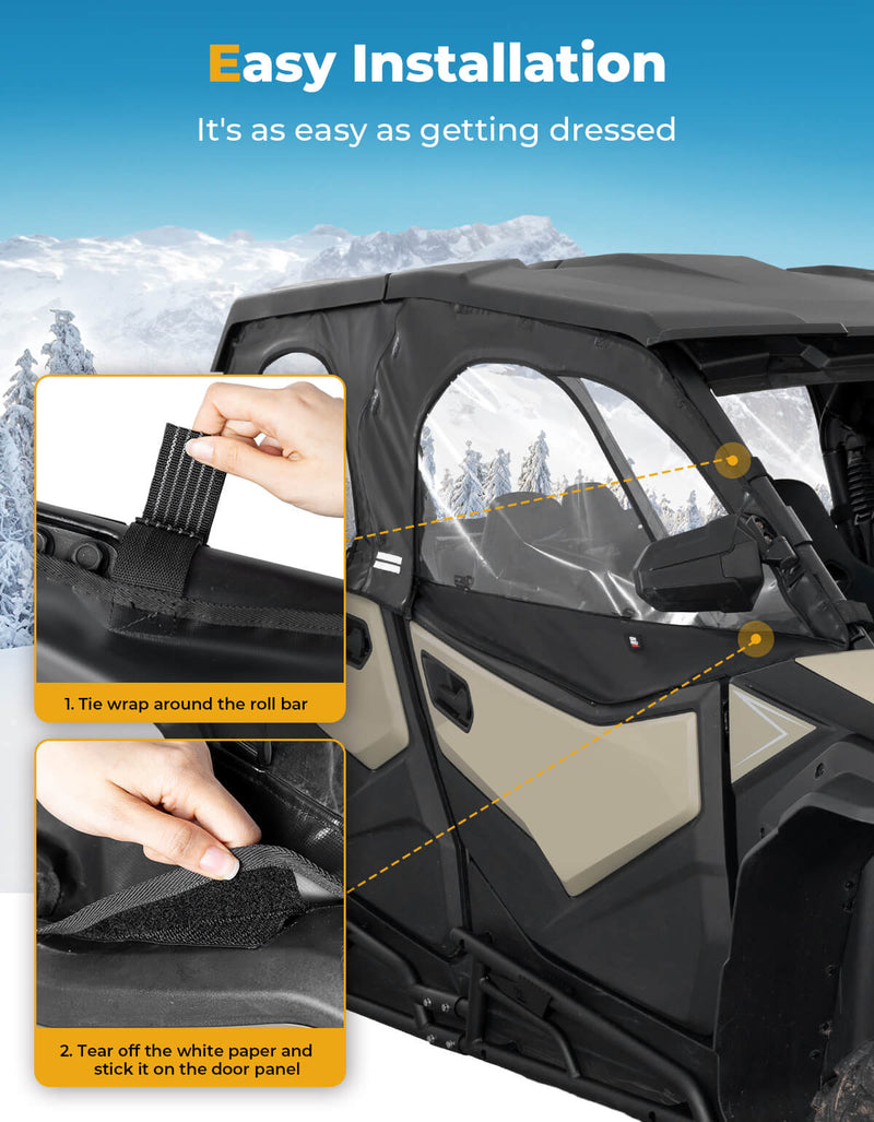 Load image into Gallery viewer, Soft Cab Enclosures for CFMOTO ZForce 950 SPORT 4 2024+
