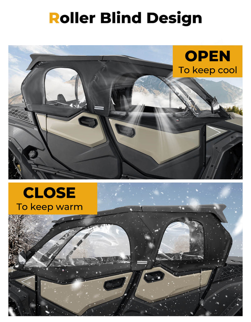 Load image into Gallery viewer, Soft Cab Enclosures for CFMOTO ZForce 950 SPORT 4 2024+
