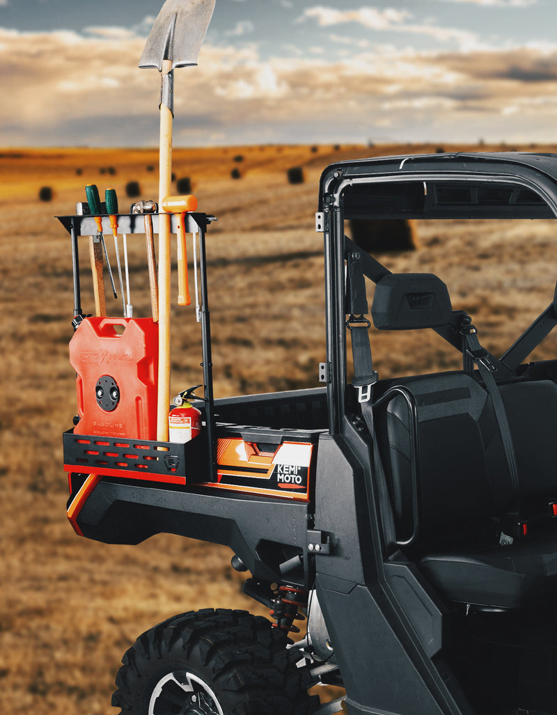 Load image into Gallery viewer, UTV Tool Rack for Polaris Ranger 1000/ XP 1000/ XP 900 2013-2025

