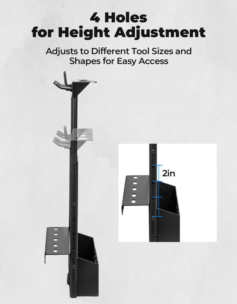 Load image into Gallery viewer, UTV Tool Rack for Polaris Ranger 1000/ XP 1000/ XP 900 2013-2025
