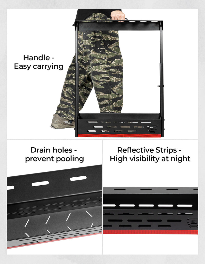 Load image into Gallery viewer, UTV Tool Rack for Polaris Ranger 1000/ XP 1000/ XP 900 2013-2025
