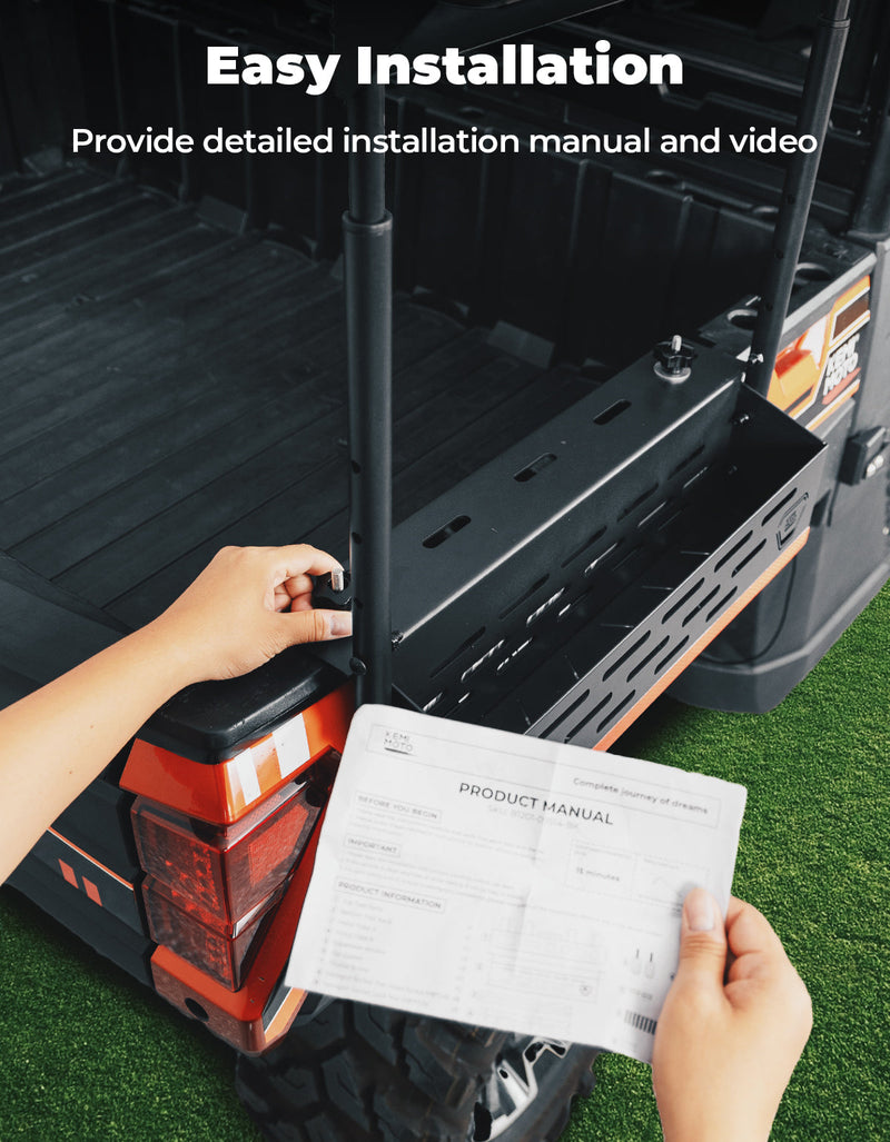 Load image into Gallery viewer, UTV Tool Rack for Polaris Ranger 1000/ XP 1000/ XP 900 2013-2025

