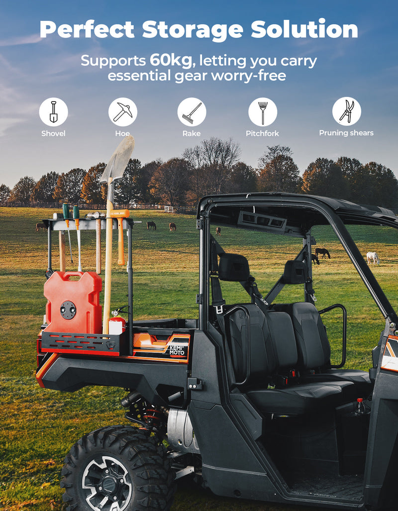Load image into Gallery viewer, UTV Tool Rack for Polaris Ranger 1000/ XP 1000/ XP 900 2013-2025
