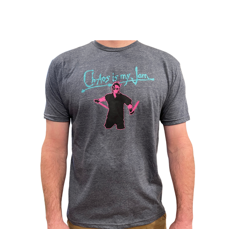 Load image into Gallery viewer, Chaos Is My Jam Shirt - A Statement of Attitude!
