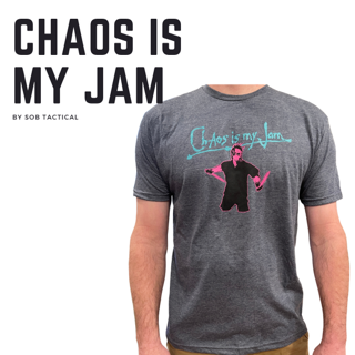 Load image into Gallery viewer, Chaos Is My Jam Shirt - A Statement of Attitude!
