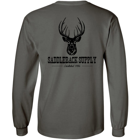 Deer Hunting Long Sleeve Tee