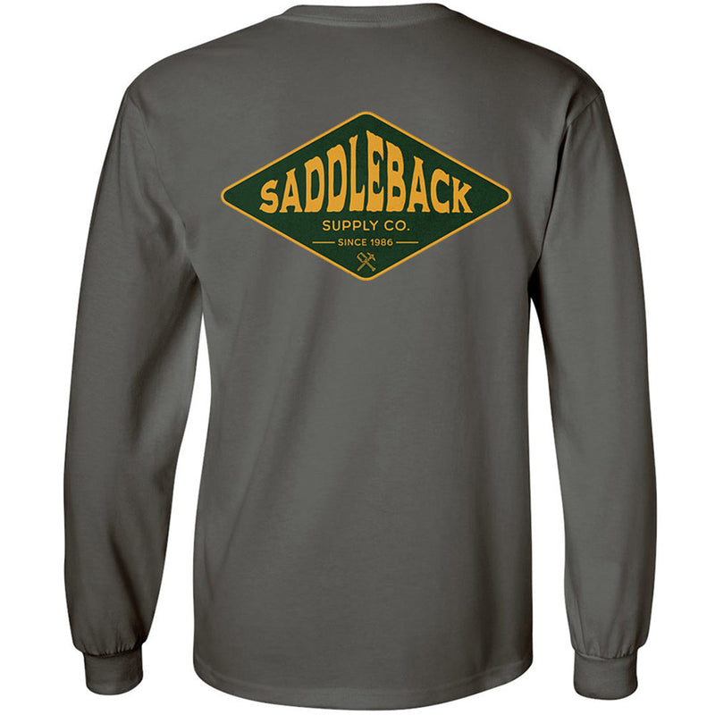 Load image into Gallery viewer, Saddleback Diamond Long Sleeve Tee
