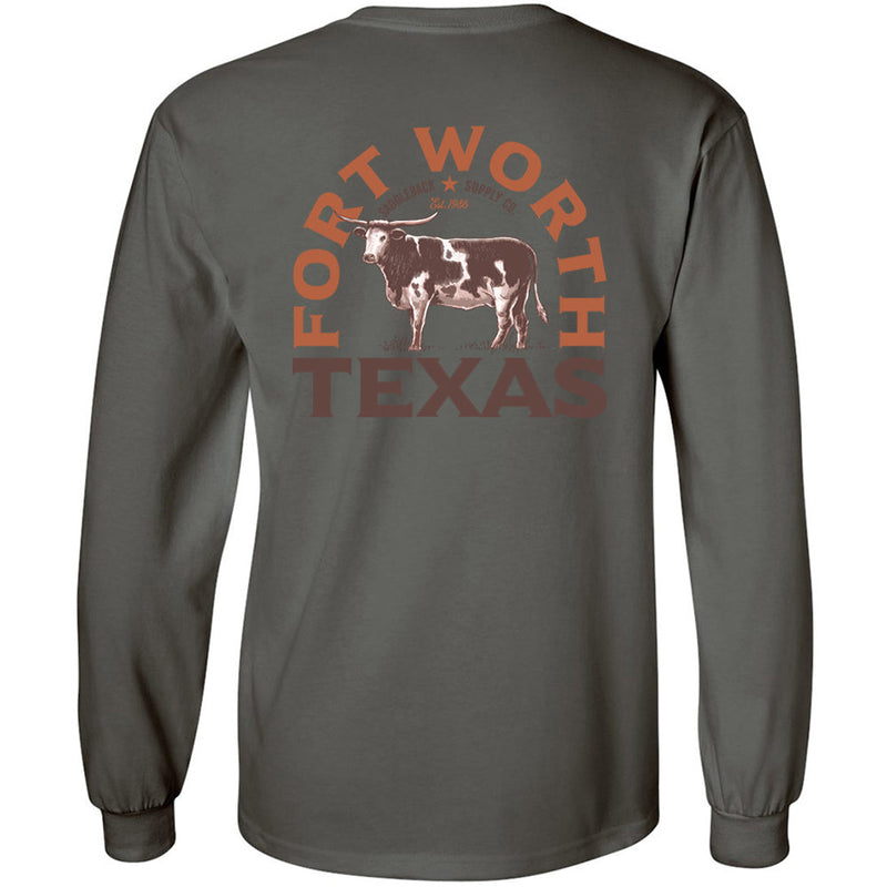 Load image into Gallery viewer, Texas Longhorn Long Sleeve Tee
