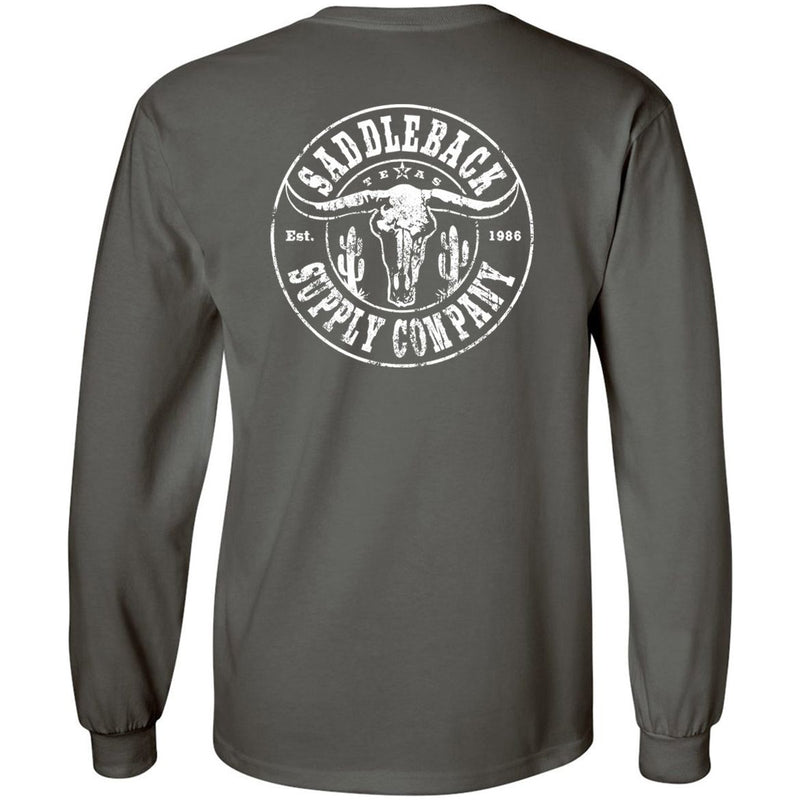 Load image into Gallery viewer, Desert Skull Long Sleeve Tee
