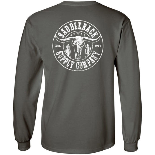 Desert Skull Long Sleeve Tee