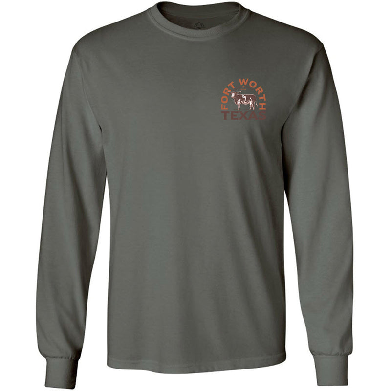 Load image into Gallery viewer, Texas Longhorn Long Sleeve Tee
