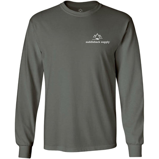Western Long Sleeve Tee