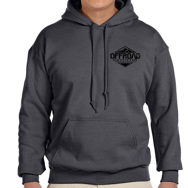 Load image into Gallery viewer, JL Blueprint Pullover Hoodie
