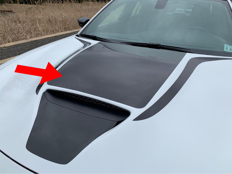 Load image into Gallery viewer, Hood Decal Cover for 2015-2021 Dodge Charger
