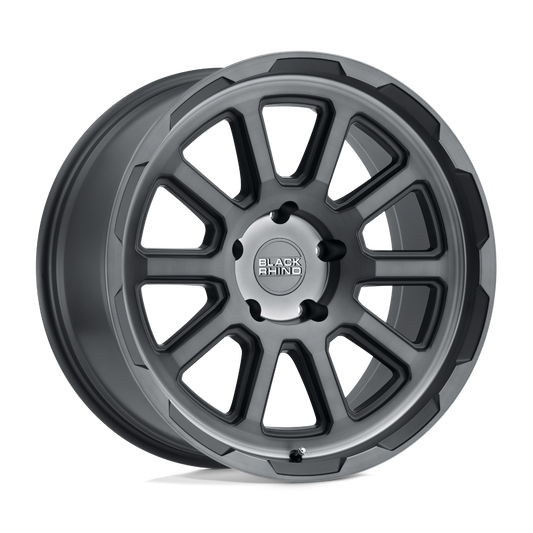 Black Rhino Hard Alloys Chase Brushed Gunmetal