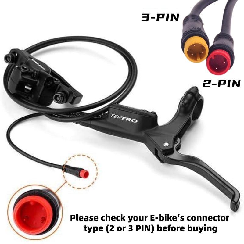 Load image into Gallery viewer, Tektro HD-E350 Electric Bike Hydraulic Disc Brake Set
