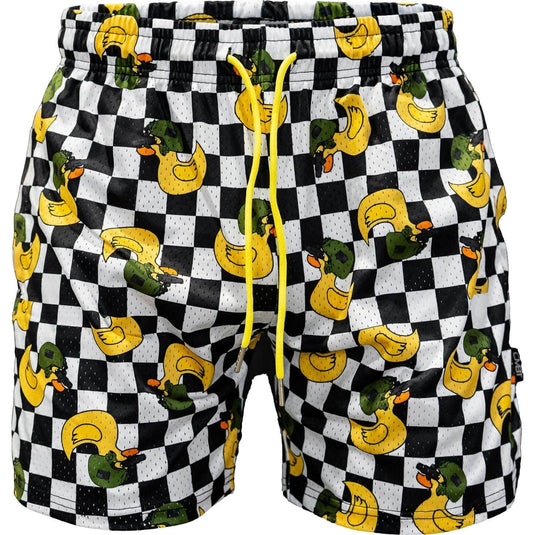 Mid Thigh Mesh Training / Lifestyle Shorts | 5"