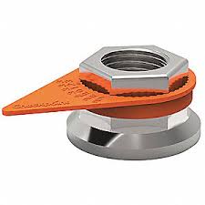Load image into Gallery viewer, High Heat Loose Wheel Nut Indicator, 33mm, ORANGE | QTY 72
