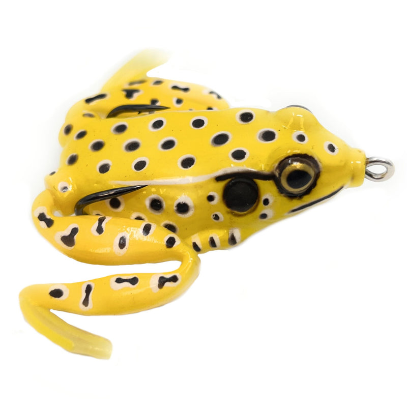 Load image into Gallery viewer, Reaction Tackle 2.25" Hollow Body Frogs with Swimming Legs (2-Pack)
