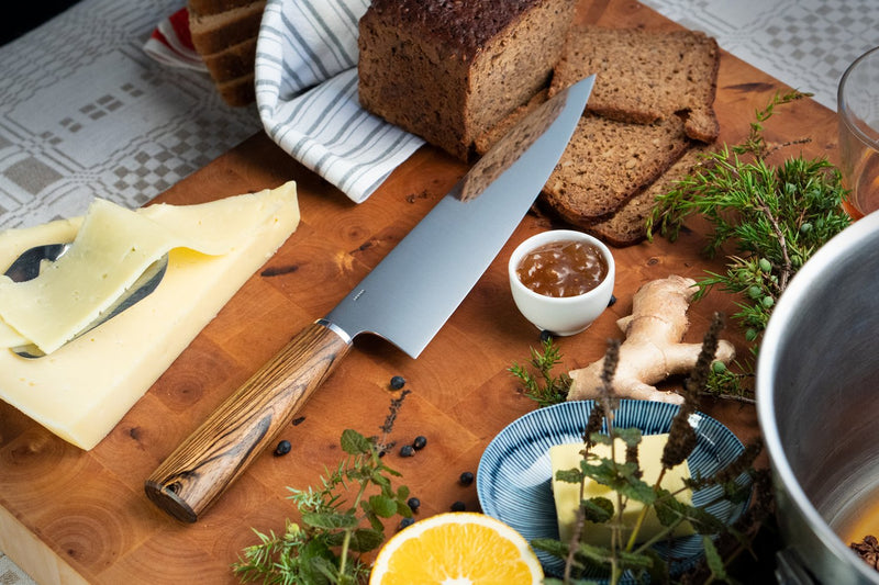 Load image into Gallery viewer, A&amp;C Chef Knife - Bocote
