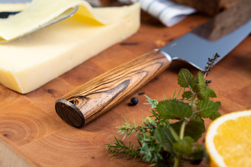 Load image into Gallery viewer, A&amp;C Chef Knife - Bocote
