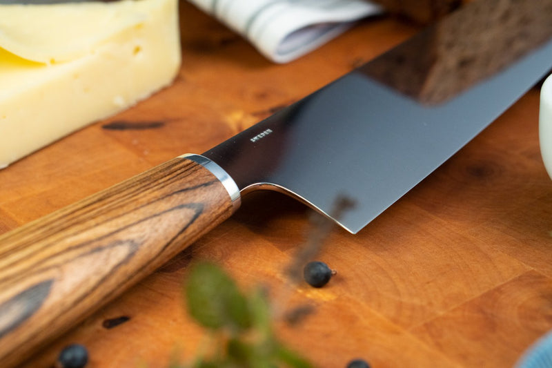 Load image into Gallery viewer, A&amp;C Chef Knife - Bocote
