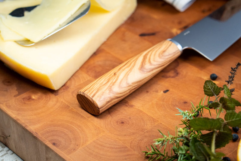 Load image into Gallery viewer, A&amp;C Chef Knife - Olivewood
